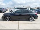 2025 Honda Civic Hybrid Sport Touring Черный vin: JHMFL4H91SX002196
