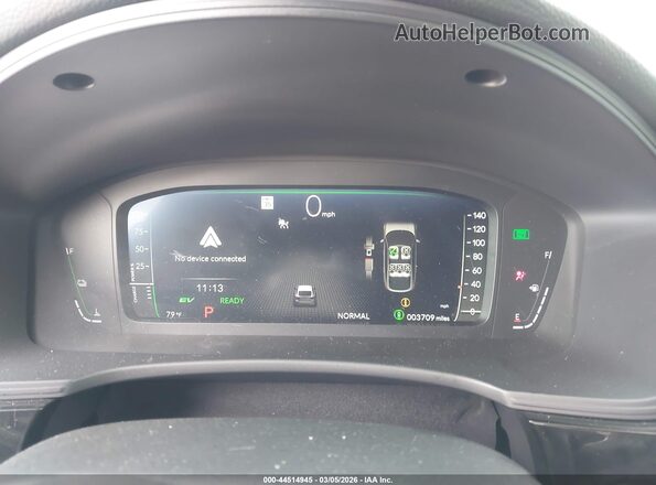 JHMFL4H91SX002196 2025 HONDA CIVIC HYBRID Черный Вид задних сидений