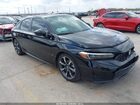 2025 Honda Civic Hybrid Sport Touring Черный vin: JHMFL4H91SX002196