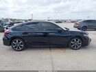 2025 Honda Civic Hybrid Sport Touring Черный vin: JHMFL4H91SX002196