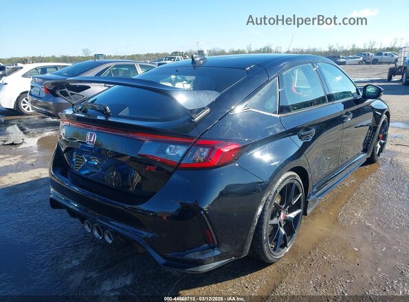 JHMFL5G44SX008621 2025 HONDA CIVIC TYPE R Черный Задняя правая четверть