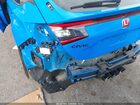 2025 Honda Civic Type R   Blue vin: JHMFL5G4XSX004041