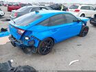 2025 Honda Civic Type R   Blue vin: JHMFL5G4XSX004041