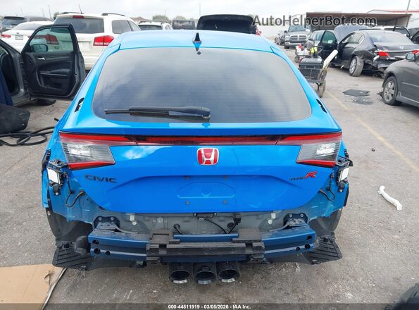 JHMFL5G4XSX004041 2025 HONDA CIVIC TYPE R Blue 