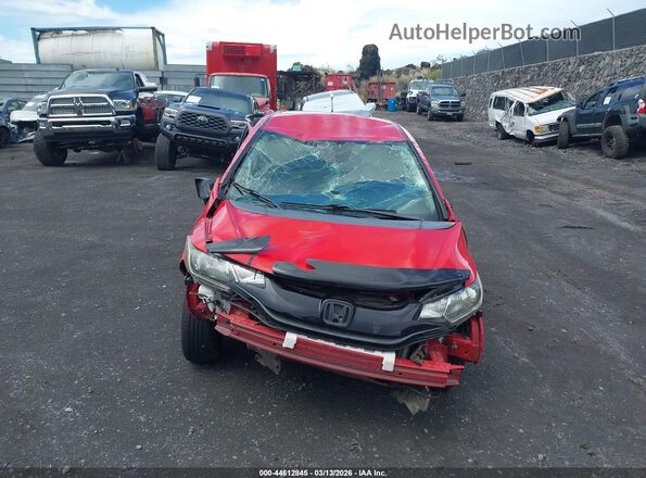 JHMGK5H52HS013935 2017 HONDA FIT Красный Вид спереди