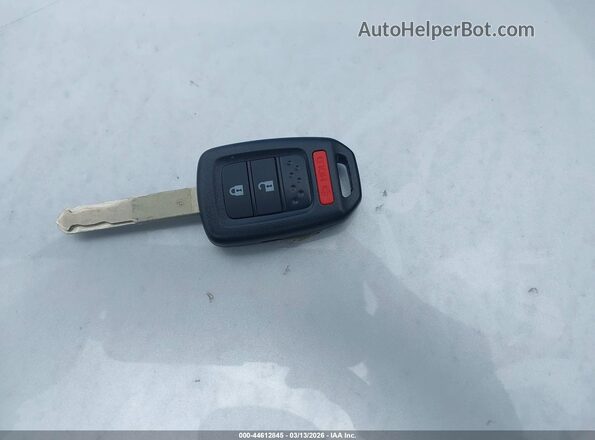 JHMGK5H52HS013935 2017 HONDA FIT Красный Вид панели приборов