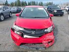2017 Honda Fit Lx Красный vin: JHMGK5H59HS002754