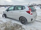 2016 Honda Fit Ex Серебряный vin: JHMGK5H5XGS011882
