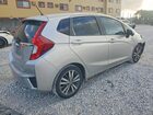 2016 Honda Fit Ex Серебряный vin: JHMGK5H76GS005806