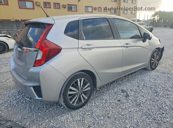 JHMGK5H76GS005806 2016 HONDA FIT Серебряный Задняя правая четверть