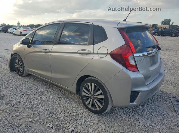 JHMGK5H76GS005806 2016 HONDA FIT Серебряный Задняя левая четверть