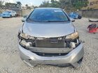 2016 Honda Fit Ex Серебряный vin: JHMGK5H76GS005806
