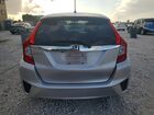 2016 Honda Fit Ex Серебряный vin: JHMGK5H76GS005806
