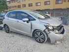 2016 Honda Fit Ex Серебряный vin: JHMGK5H76GS005806