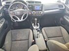 2016 Honda Fit Ex Серебряный vin: JHMGK5H76GS005806