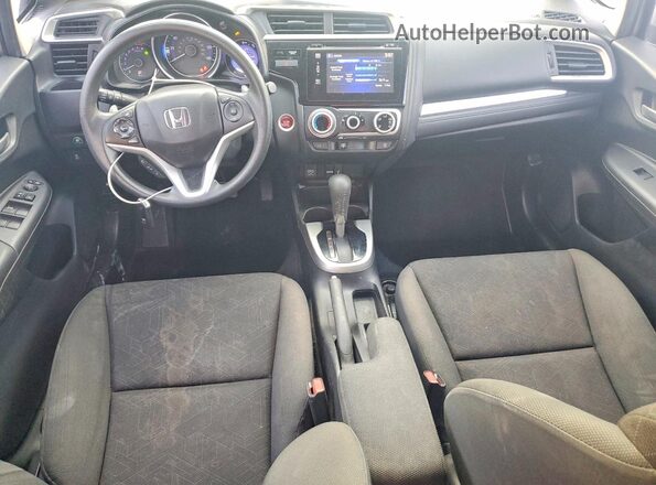 JHMGK5H76GS005806 2016 HONDA FIT Серебряный Вид панели приборов