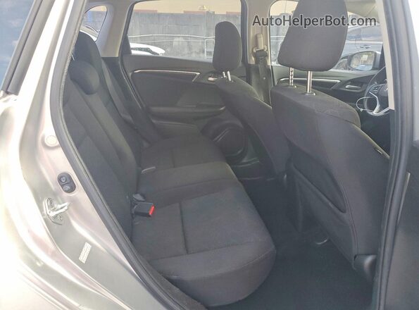 JHMGK5H76GS005806 2016 HONDA FIT Серебряный Вид задних сидений