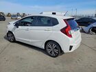 2016 Honda Fit Ex Белый vin: JHMGK5H76GS012531