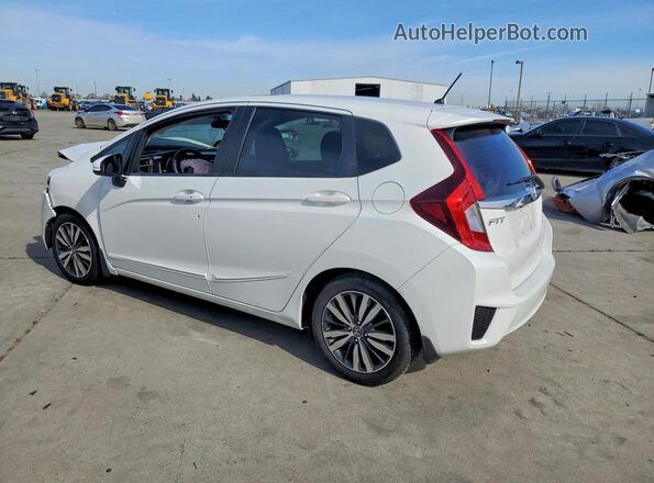 JHMGK5H76GS012531 2016 HONDA FIT Белый Задняя левая четверть