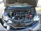 2016 Honda Fit Ex Серый vin: JHMGK5H7XGX045311