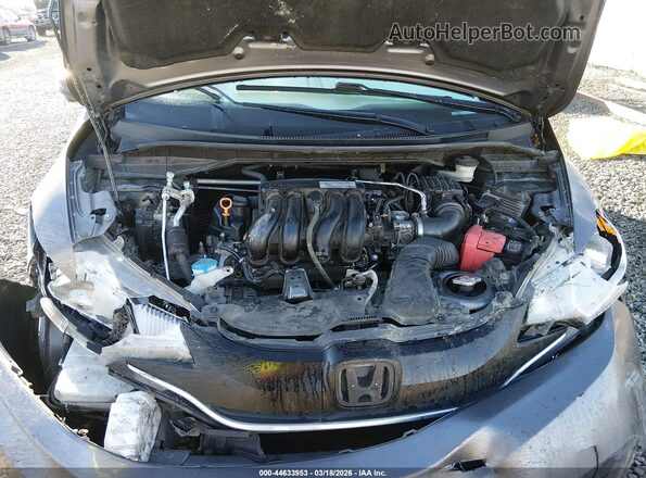 JHMGK5H7XGX045311 2016 HONDA FIT Серый Вид сзади
