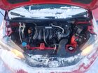 2017 Honda Fit Ex Красный vin: JHMGK5H89HS003705