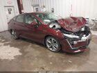2020 Honda Clarity Plug-in Hybrid   Red vin: JHMZC5F10LC001369
