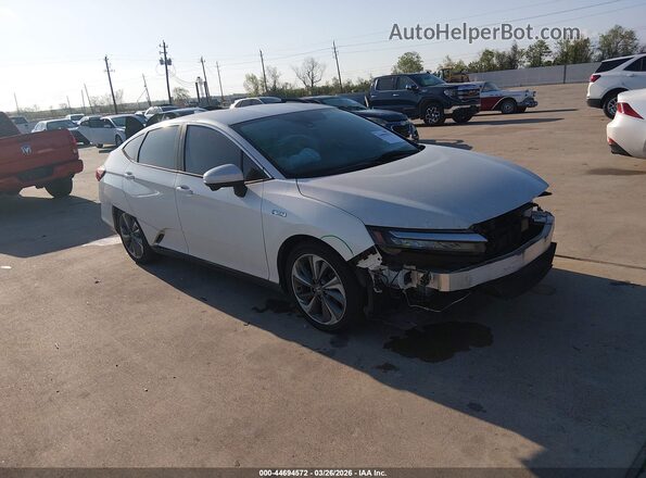 JHMZC5F10MC000773 2021 HONDA CLARITY PLUG-IN HYBRID Белый Передняя правая четверть
