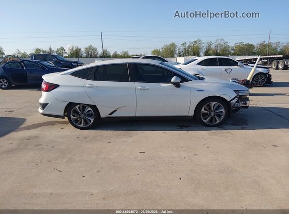 JHMZC5F10MC000773 2021 HONDA CLARITY PLUG-IN HYBRID Белый Вид задней части салона