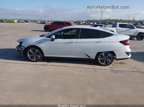 JHMZC5F10MC000773 2021 HONDA CLARITY PLUG-IN HYBRID Белый Панорамный вид салона 360°