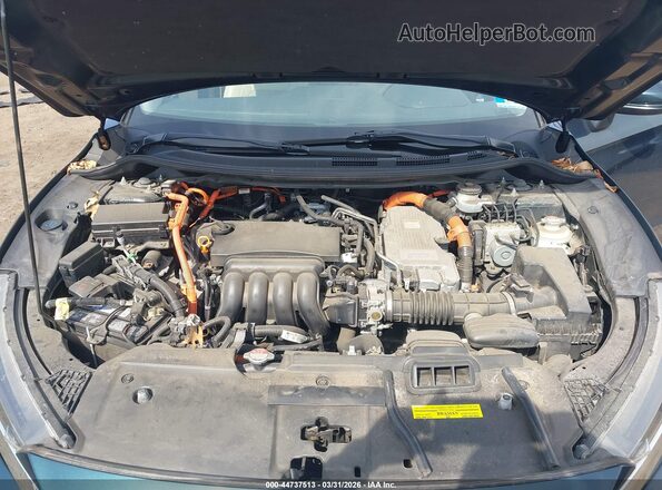 JHMZC5F11JC010255 2018 HONDA CLARITY PLUG-IN HYBRID Green Вид ззаду