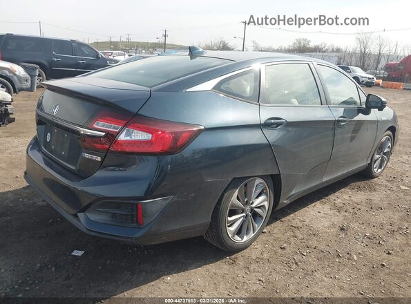 JHMZC5F11JC010255 2018 HONDA CLARITY PLUG-IN HYBRID Green Задня права чверть