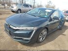 2018 Honda Clarity Plug-in Hybrid   Green vin: JHMZC5F11JC010255