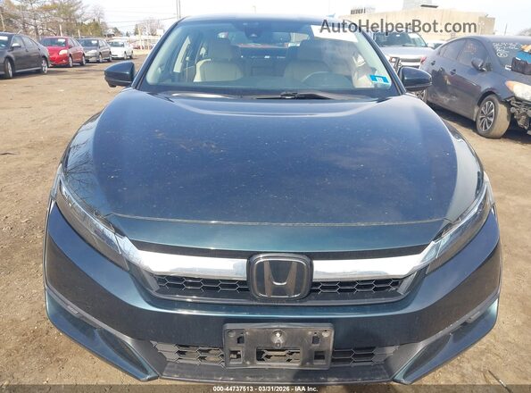 JHMZC5F11JC010255 2018 HONDA CLARITY PLUG-IN HYBRID Green Вид щитка приладів