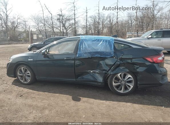 JHMZC5F11JC010255 2018 HONDA CLARITY PLUG-IN HYBRID Green Панорамний вид салону 360°