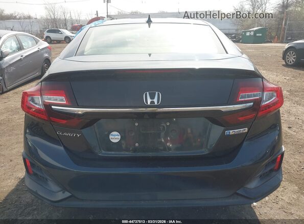 JHMZC5F11JC010255 2018 HONDA CLARITY PLUG-IN HYBRID Green 