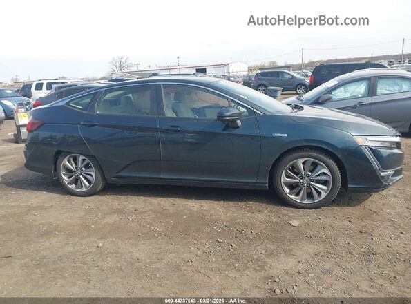 JHMZC5F11JC010255 2018 HONDA CLARITY PLUG-IN HYBRID Green Вид задньої частини салону