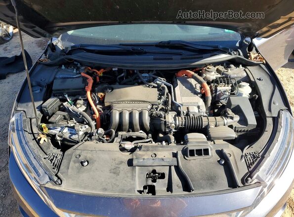 JHMZC5F11JC021689 2018 HONDA CLARITY Серый Вид задней части салона