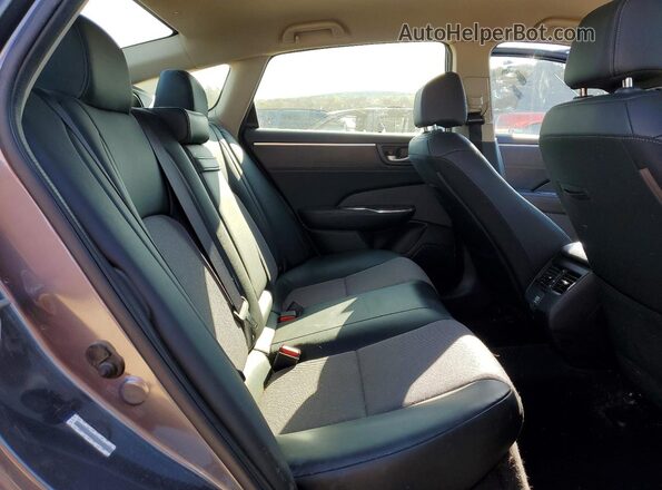 JHMZC5F11JC021689 2018 HONDA CLARITY Серый Вид задних сидений