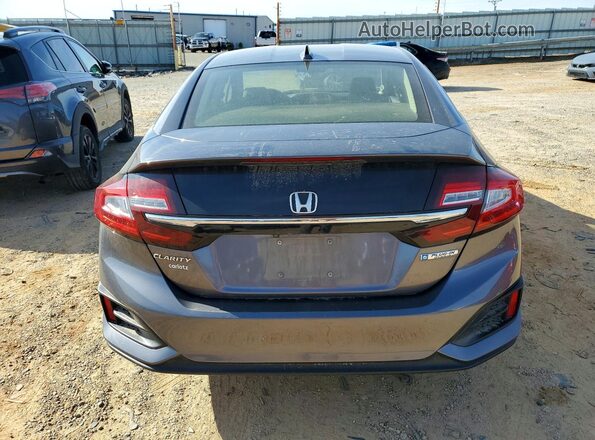 JHMZC5F11JC021689 2018 HONDA CLARITY Серый Вид сзади