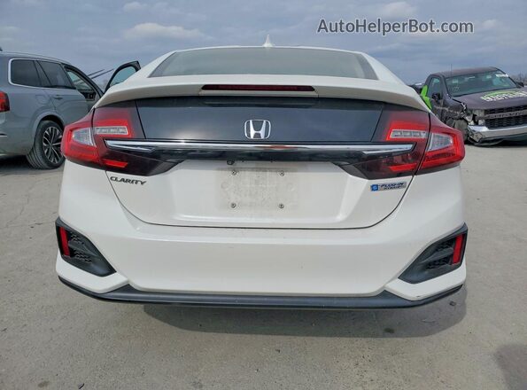 JHMZC5F13JC022908 2018 HONDA CLARITY White Vista trasera