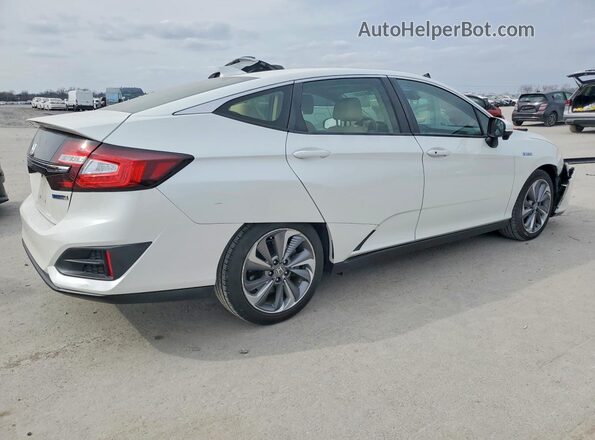 JHMZC5F13JC022908 2018 HONDA CLARITY White Trasero derecho