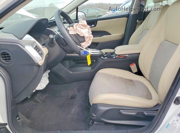 JHMZC5F13JC022908 2018 HONDA CLARITY White Vista interior delantera
