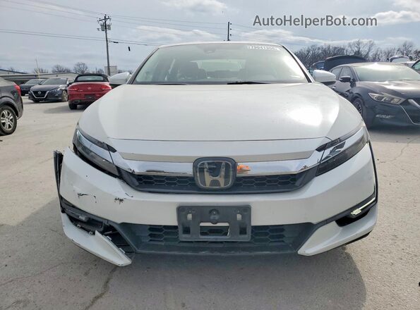 JHMZC5F13JC022908 2018 HONDA CLARITY White Vista frontal