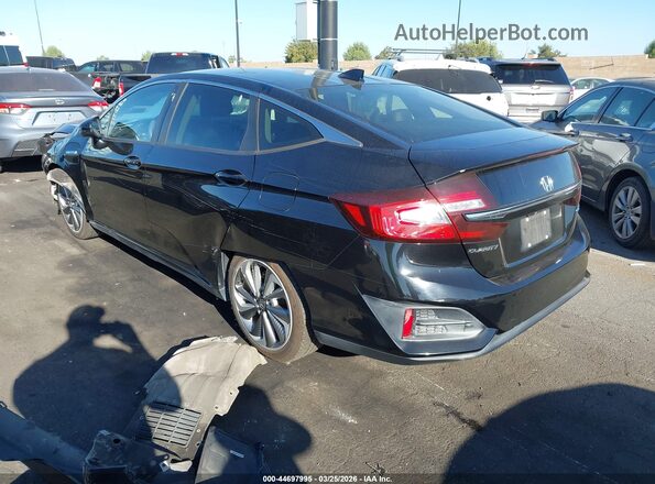 JHMZC5F15JC003406 2018 HONDA CLARITY PLUG-IN HYBRID Черный Задняя левая четверть