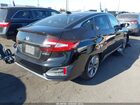 2018 Honda Clarity Plug-in Hybrid   Черный vin: JHMZC5F15JC003406