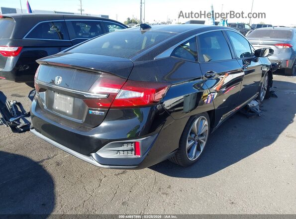 JHMZC5F15JC003406 2018 HONDA CLARITY PLUG-IN HYBRID Черный Задняя правая четверть