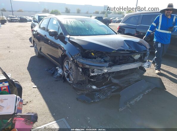JHMZC5F15JC003406 2018 HONDA CLARITY PLUG-IN HYBRID Черный Передняя правая четверть