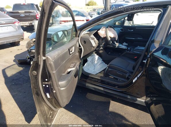 JHMZC5F15JC003406 2018 HONDA CLARITY PLUG-IN HYBRID Черный Вид салона спереди