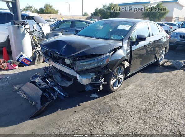 JHMZC5F15JC003406 2018 HONDA CLARITY PLUG-IN HYBRID Черный Передняя левая четверть